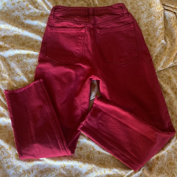 EUC Abercrombie Mom Jeans - Picture 4 of 4